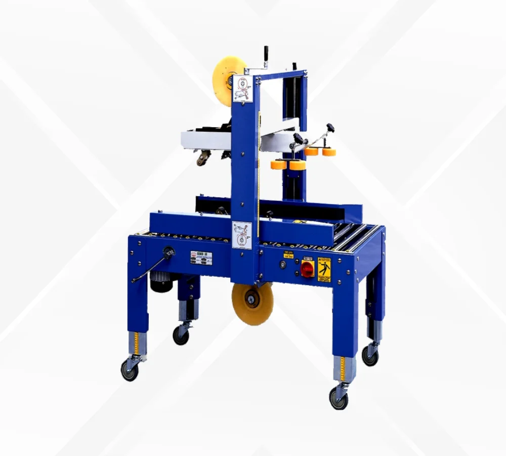 Adjustable Tapping Machines Useful For Uniform Size Cartons