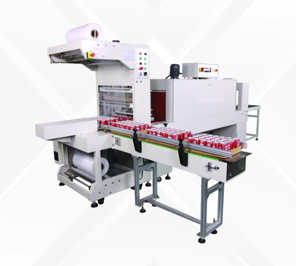 Automatic sleeve sealing and shrink machine