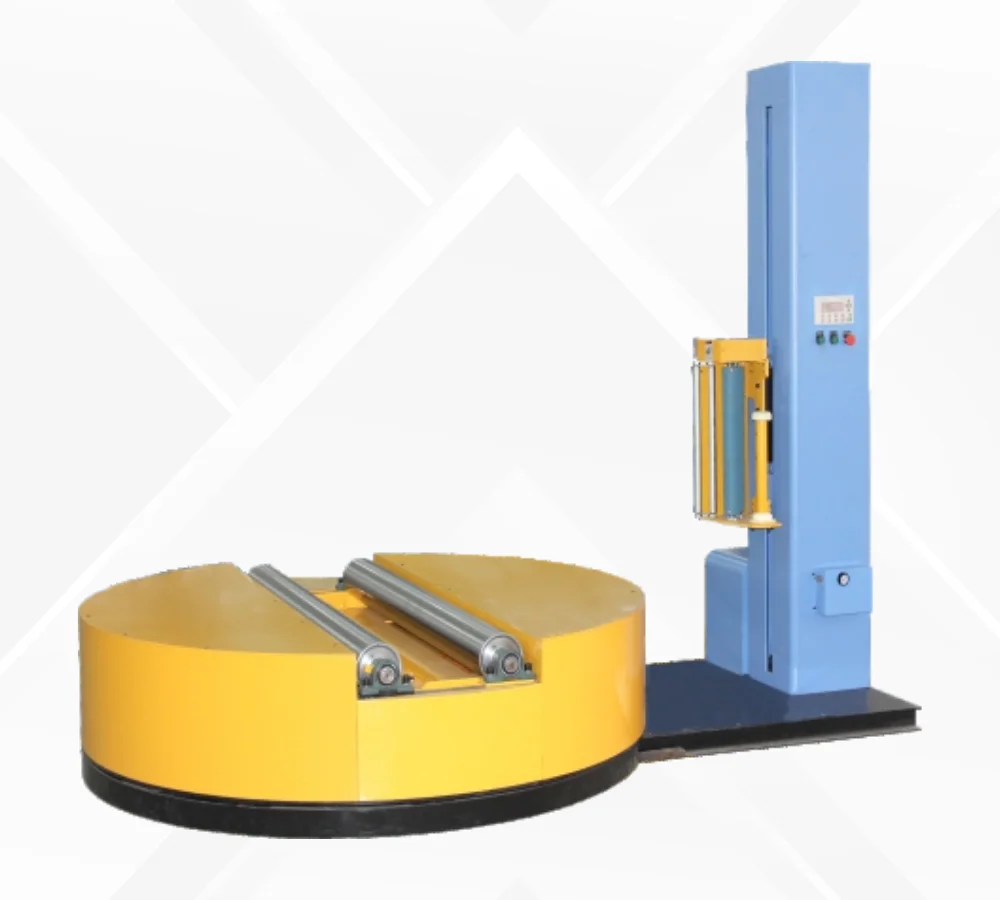 Big Reel Wrapping Machine For Paper Reel, Fabric Reels Etc