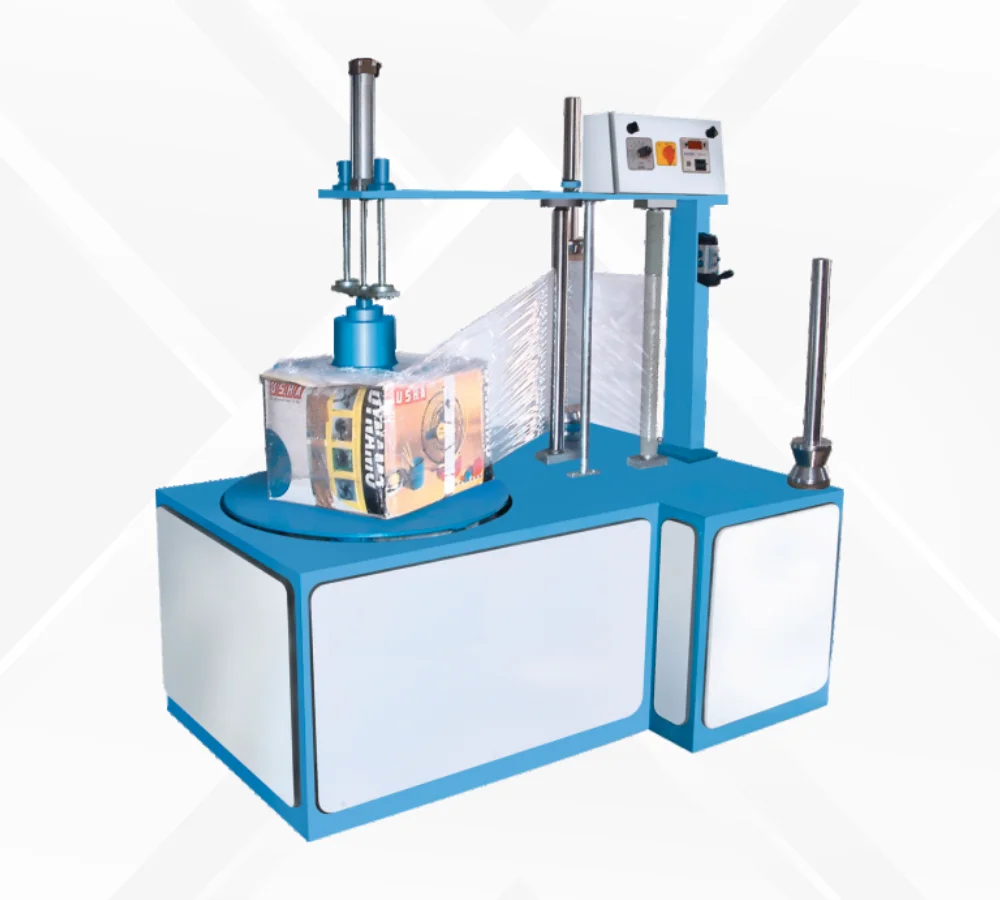 Box Wrapping Machine