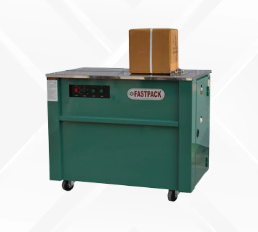 HEAVY DUTY INDUSTRIAL AUTOMATIC STRAPPING MACHINE