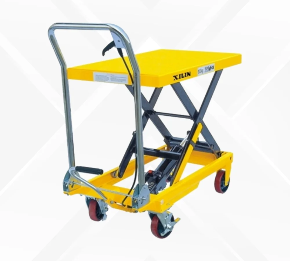 Hand Hydraulic Table Truck