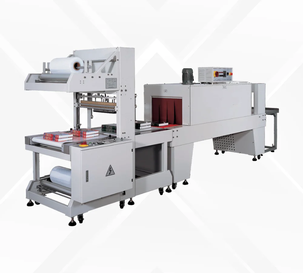 In Line Automatic Sleeve Wrapping Machine