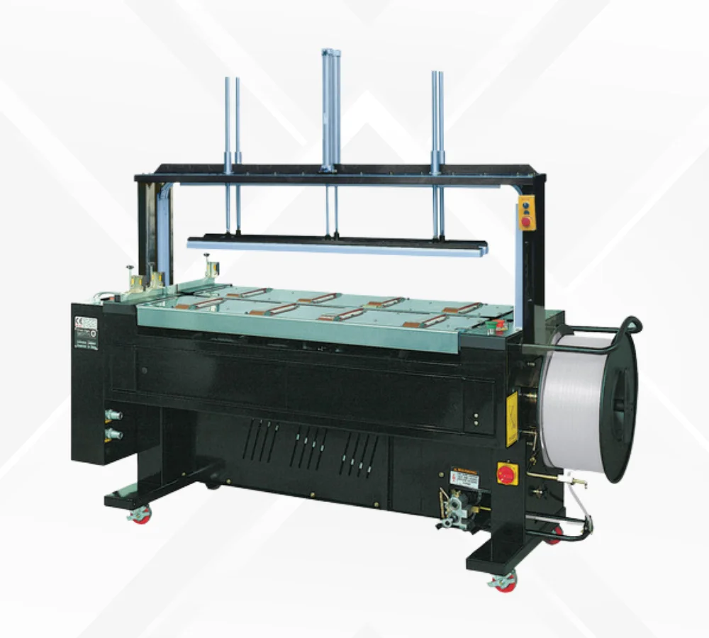 Online Automatic Strapping Machines with Compression Device