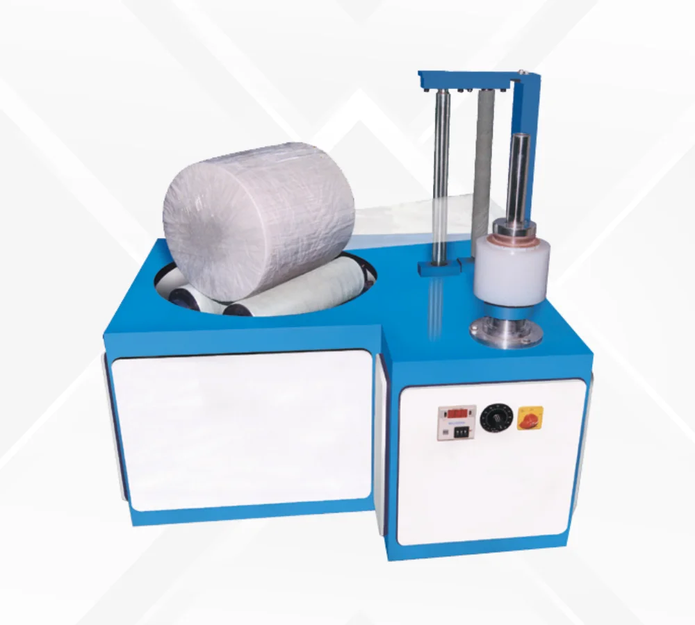 Reel Wrapping Machine