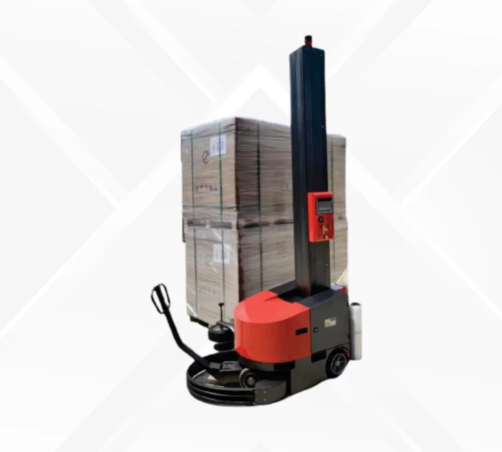 Robot Walker Wrapping Machine